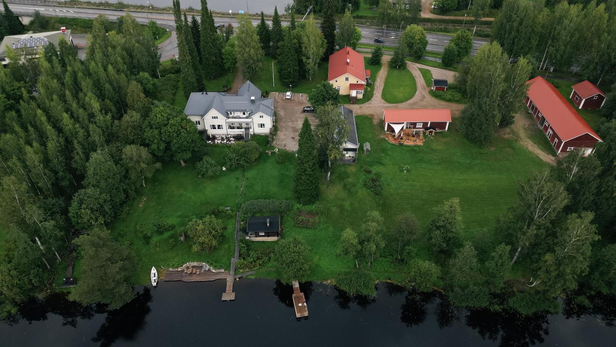 Saarijaerven Ruustinna Oy Saarijärvi Buitenkant foto