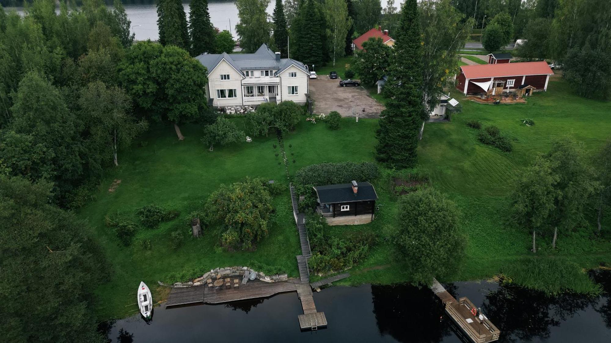 Saarijaerven Ruustinna Oy Saarijärvi Buitenkant foto